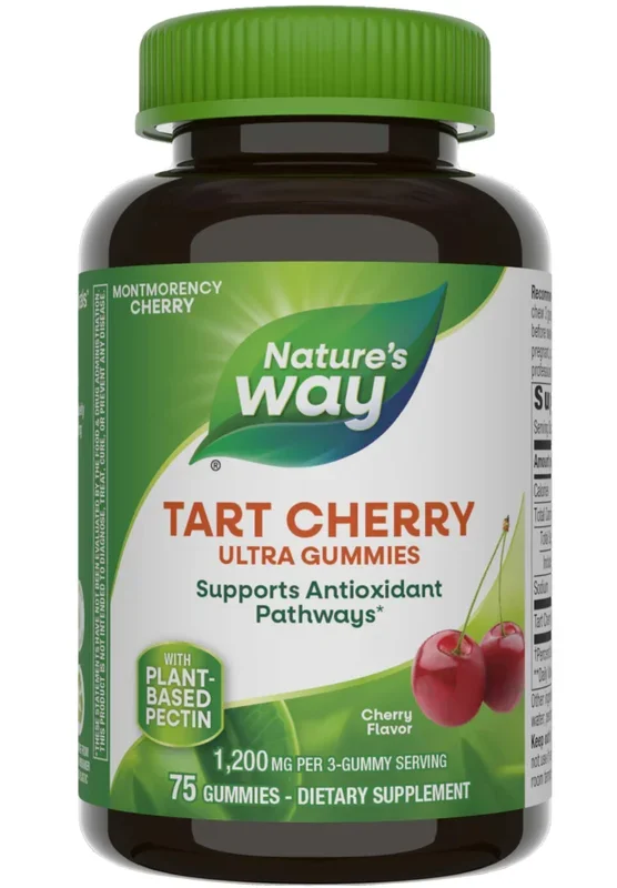 Nature’s Way Tart Cherry Ultra Gummies