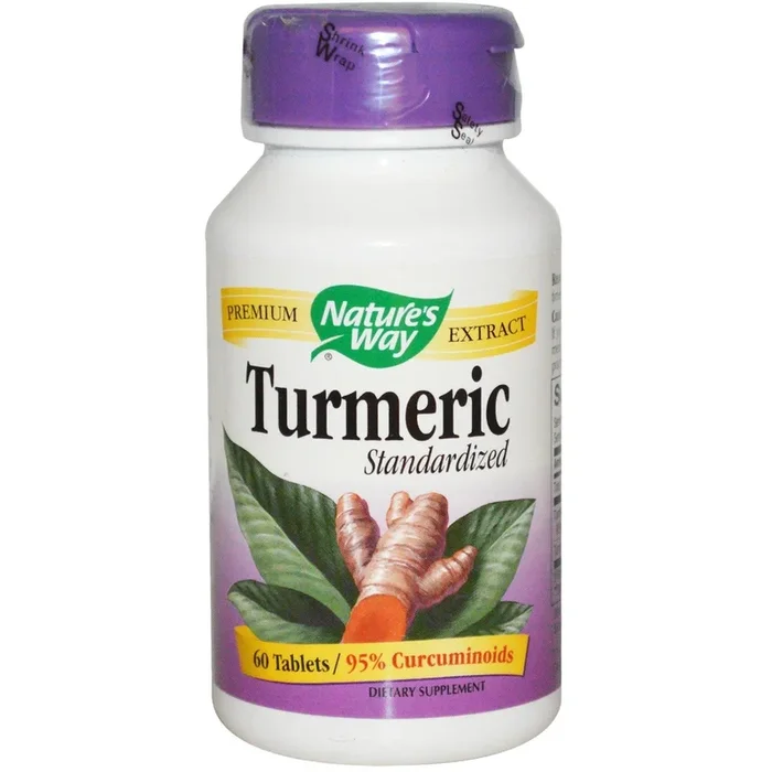 Nature’s Way Turmeric, 60 Count