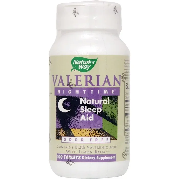Nature’s Way Valerian Nighttime 100 Tablets