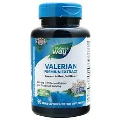 Nature’s Way Valerian Premium Extract 90 vcaps