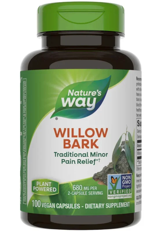 Nature’s Way Willow Bark