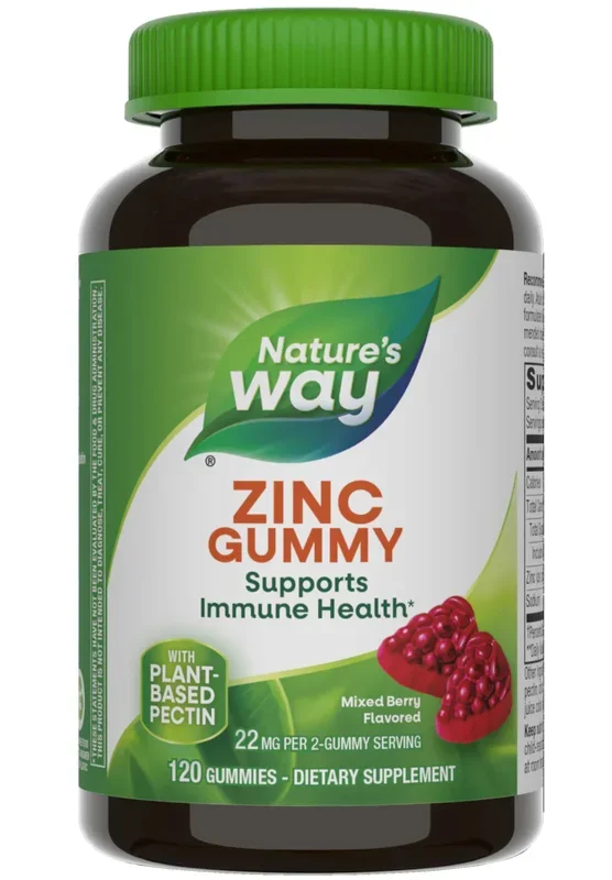 Nature’s Way Zinc Gummies
