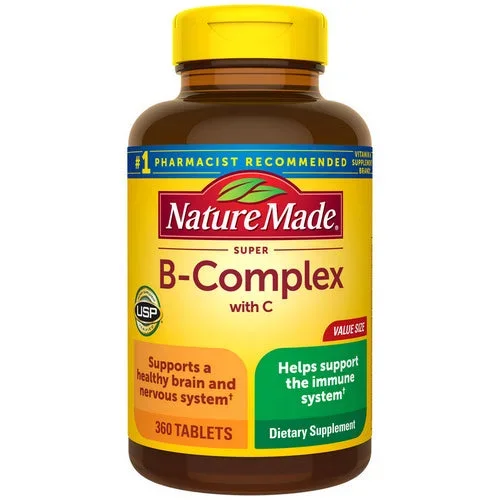 Nature Made, Super B Complex, 360 Tabs