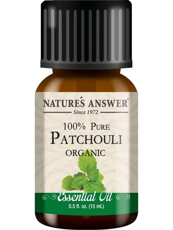 Nature’s Answer, 100% Pure Patchouli, Organic Essential Oil, 0.5 fl oz