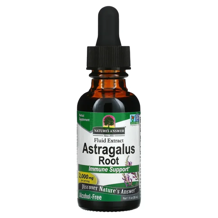 Nature’s Answer, Astragalus Alcohol Free Extract, 1 Oz
