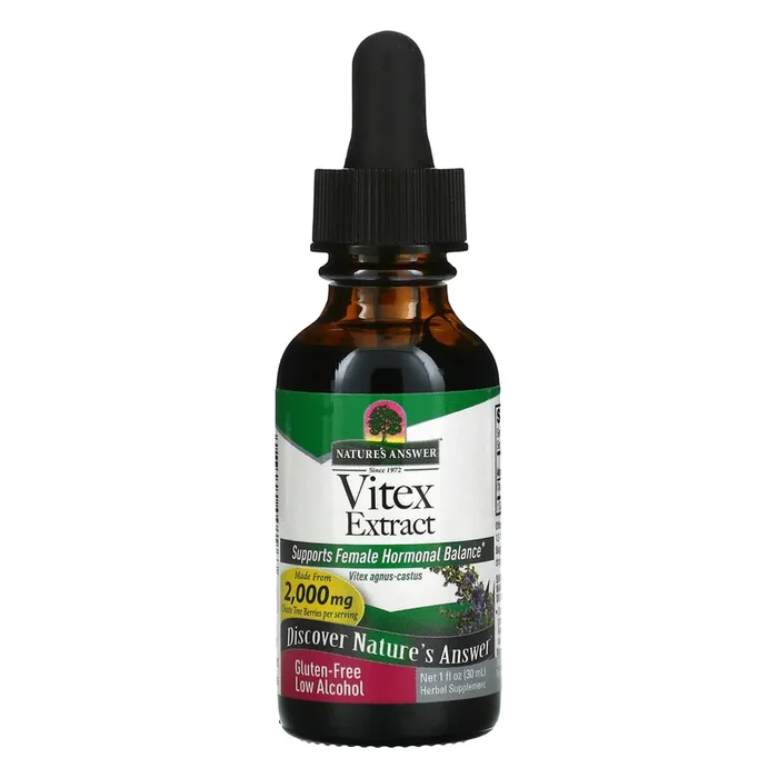 Nature’s Answer, Chaste Berry/Vitex Berry Extract, 1 Oz