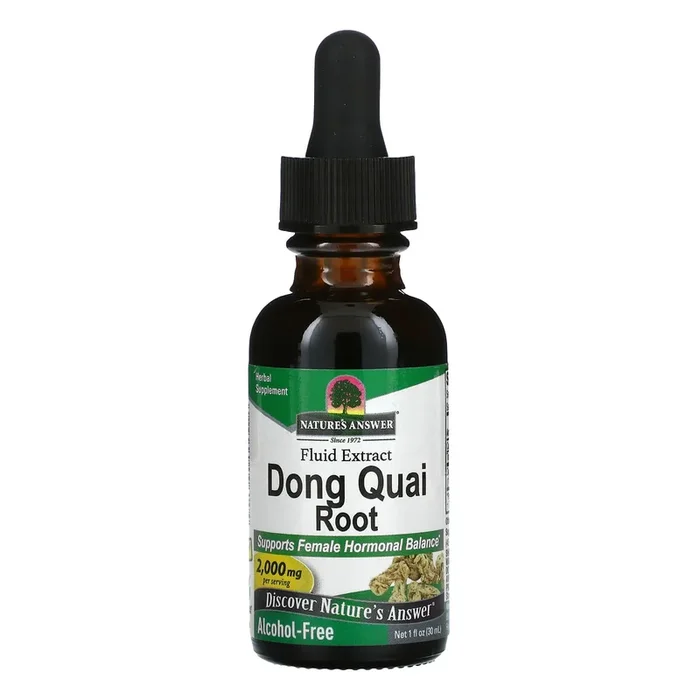 Nature’s Answer, Dong Quai Alcohol Free Extract, 1 Oz