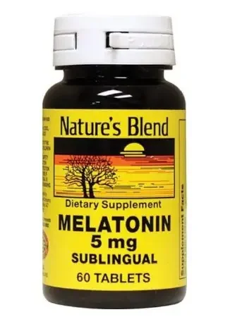 Nature‘s Blend – Natural Sleep Aid 60 per Bottle Tablet 5 mg Strength – 54629061500