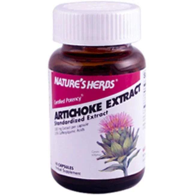 Nature’s Herbs Artichoke Extract (100 MG) 60 Capsules