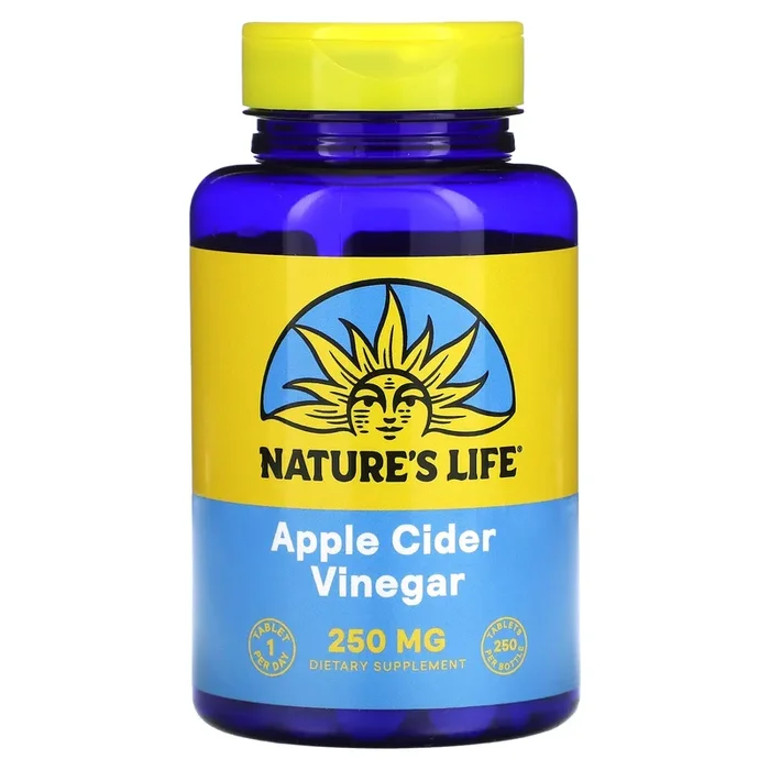 Nature’s Life, Apple Cider Vinegar 250 mg, 250 Tablets