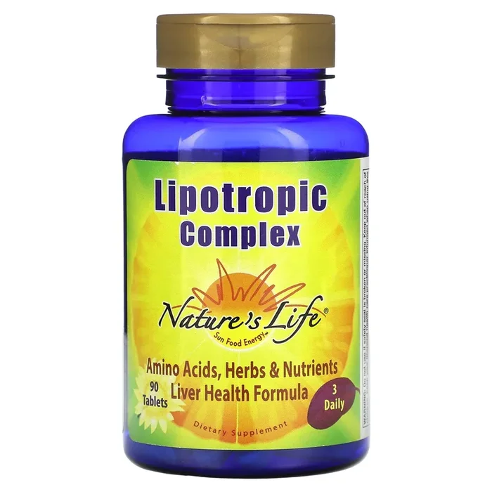 Nature’s Life, Lipotropic Complex, 90 Tablets