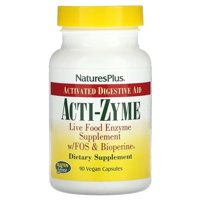 Nature’s Plus, Actizyme, 90 Vegetarian Capsules