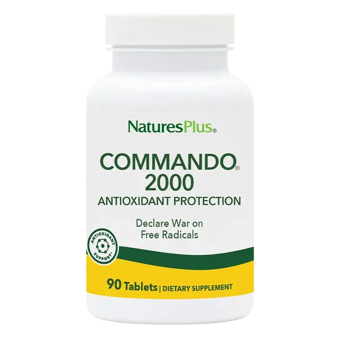 Nature’s Plus, Commando 2000, 90 Tablets
