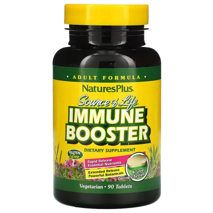 Nature’s Plus, Source of Life, Immune Booster, 90 Tablets