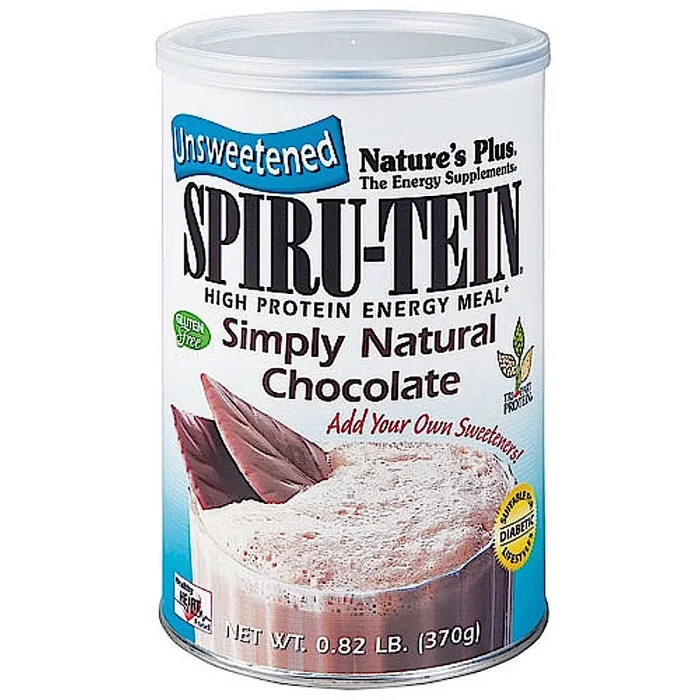 Nature’s Plus, Spirutein Simply Natral Chocp;Ate, 82 Lbs