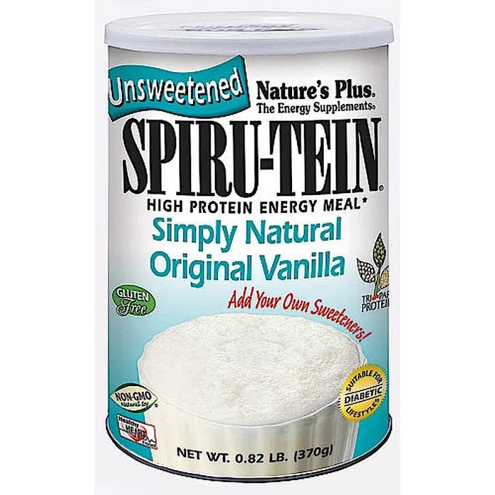 Nature’s Plus, Spirutein Simply Natural Vanilla, 1 Lb