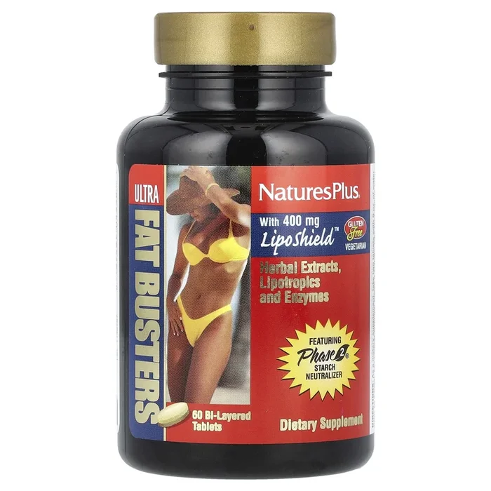 Nature’s Plus, Ultra Fat Busters, 60 Tablets