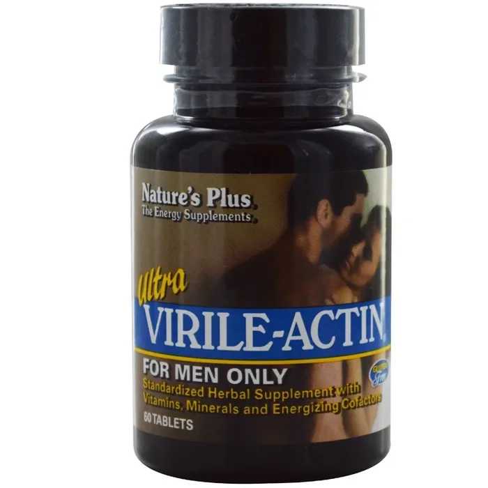 Nature’s Plus, Ultra Virile-Actin, 60 Tablets