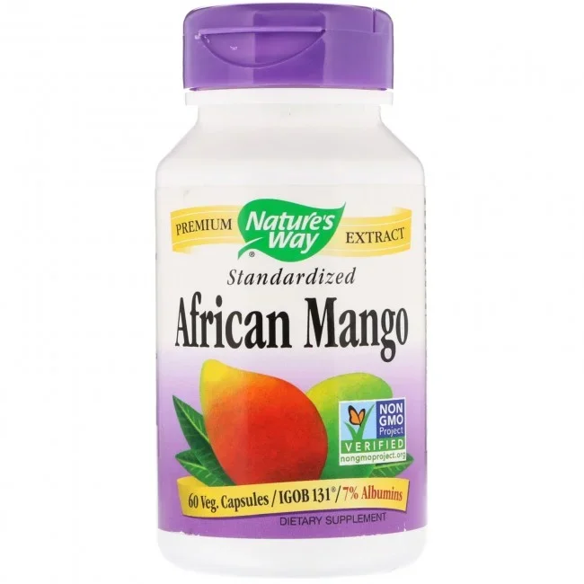 Nature’s Way African Mango 60 Capsules