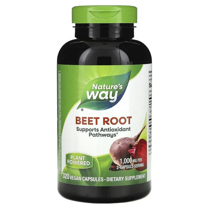 Nature’s Way, Beet Root, 320 Vegetarian Capsules
