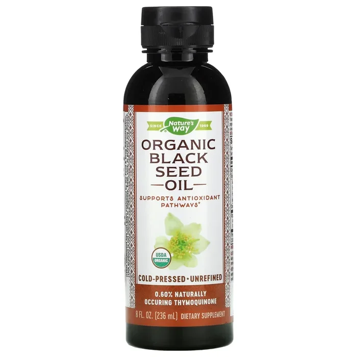 Nature’s Way, Black Seed Oil, 8 Oz Liquid
