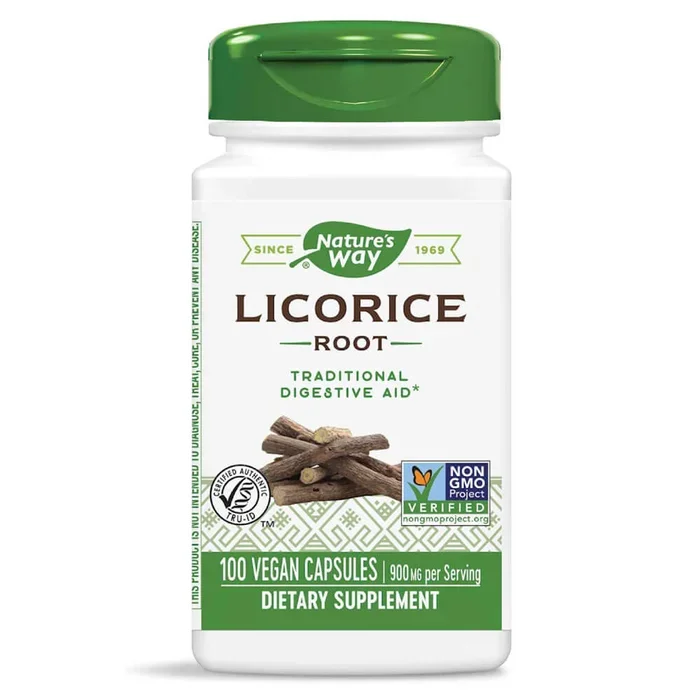 Nature’s Way Licorice Root (100 capsules)