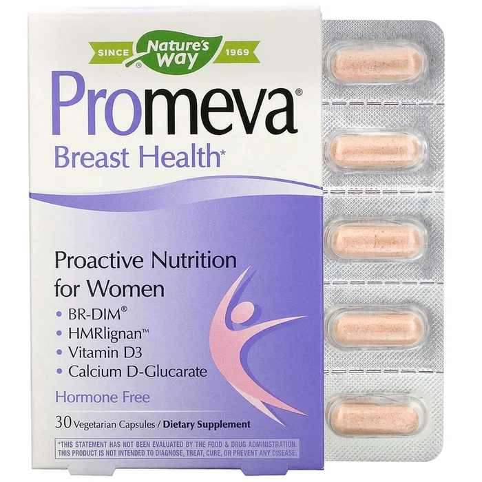 Nature’s Way, Promeva Breast Health For##I, 30 Vegetarian Capsules