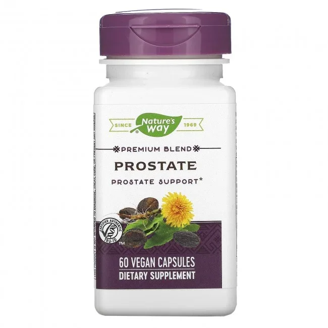 Nature’s Way Prostate with Saw Palmetto 60 Capsules