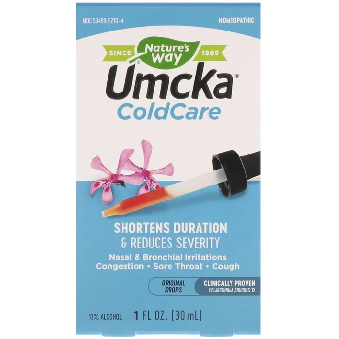 Nature’s Way, Umcka Original Drops, 1 Oz