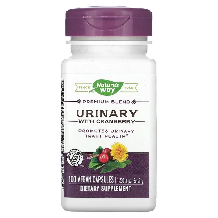 Nature’s Way, Urinary, 100 Vegetarian Capsules