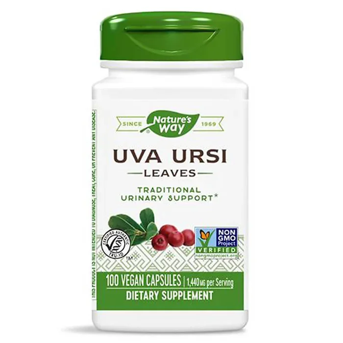 Nature’s Way Uva Ursi (100 capsules)