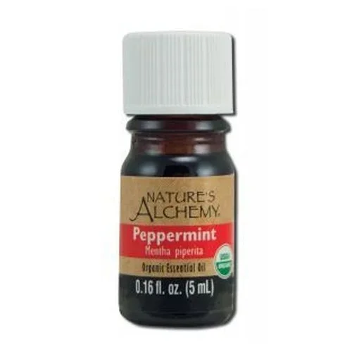Natures Alchemy, Essential Oil, Peppermint 5 ml