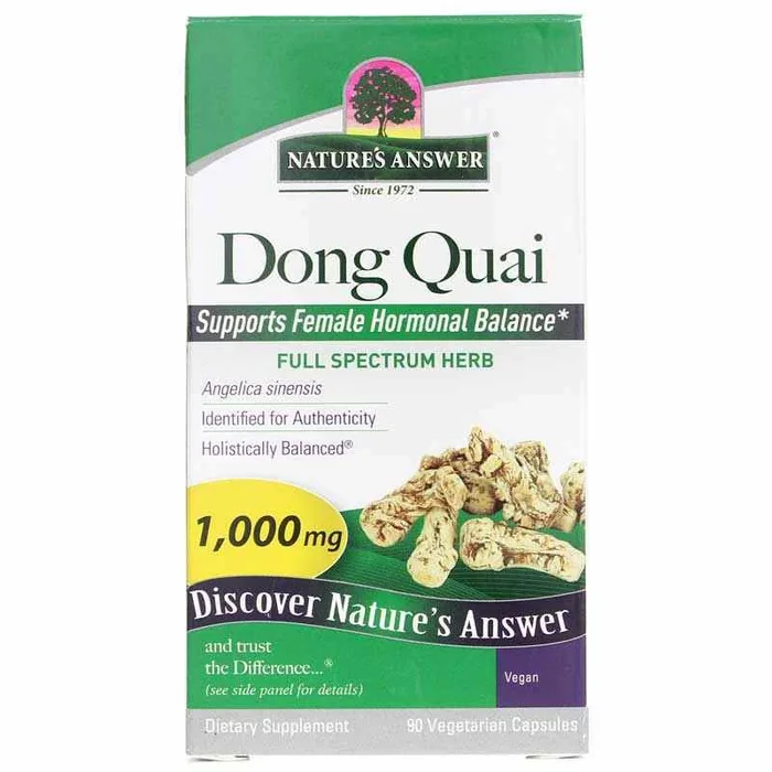 Natures Answer Dong Quai 1000 Mg