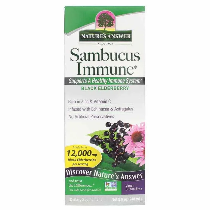 Natures Answer Sambucus Immune Extract
