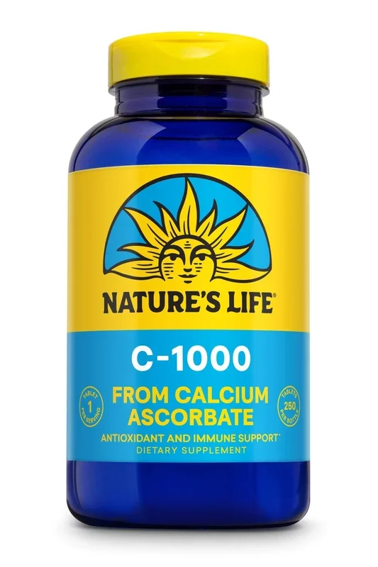 Natures Life C-1000 Ascorbate 250 Sustained Release Tablet