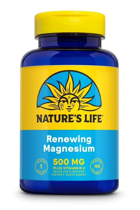 Natures Life Magnesium 500mg 100 Capsule