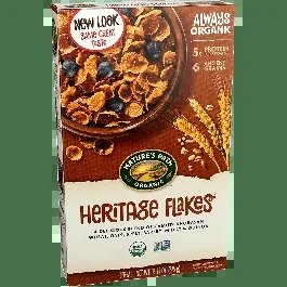 Natures Path Heritage Flakes Cereal-13.25 Oz
