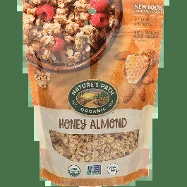 Natures Path Honey Almond Granola-11 Oz