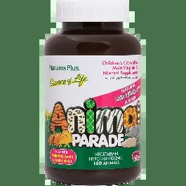 Natures Plus Animal Parade Watermelon–180 Chewable Tablets