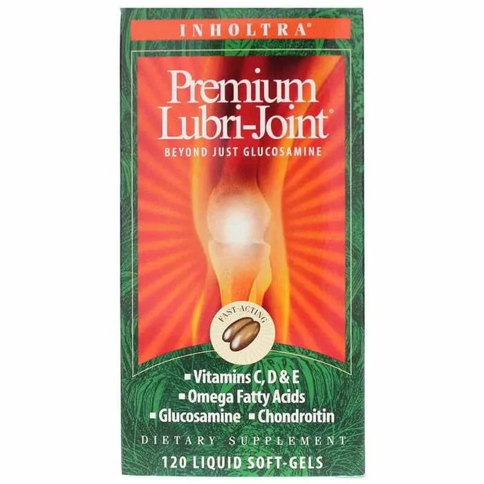 Natures Secret Inholtra Premium Lubri-Joint Softgels