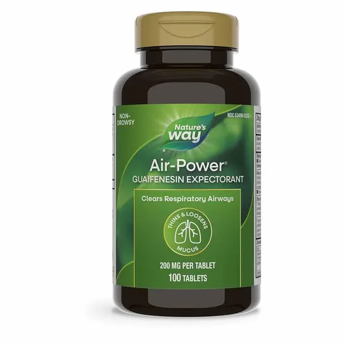 Natures Way Air-Power Guaifenesin Expectorant