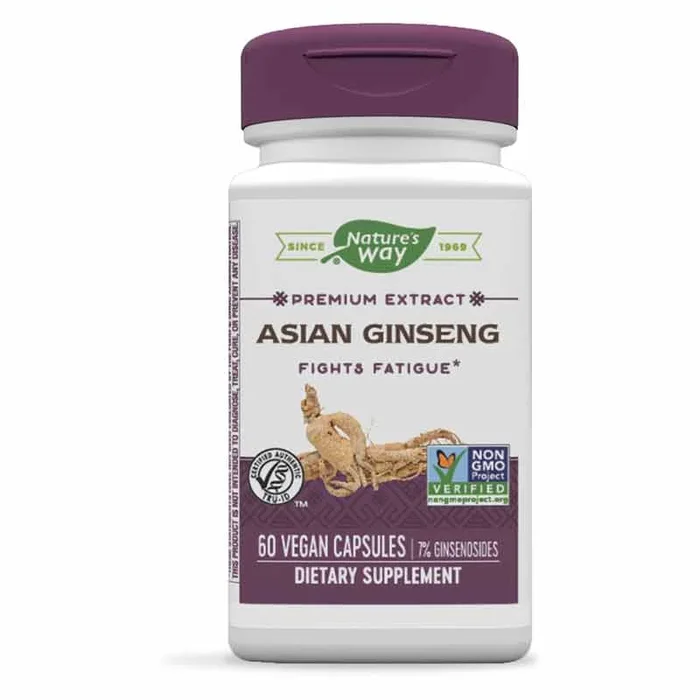 Natures Way Asian Ginseng Premium Extract