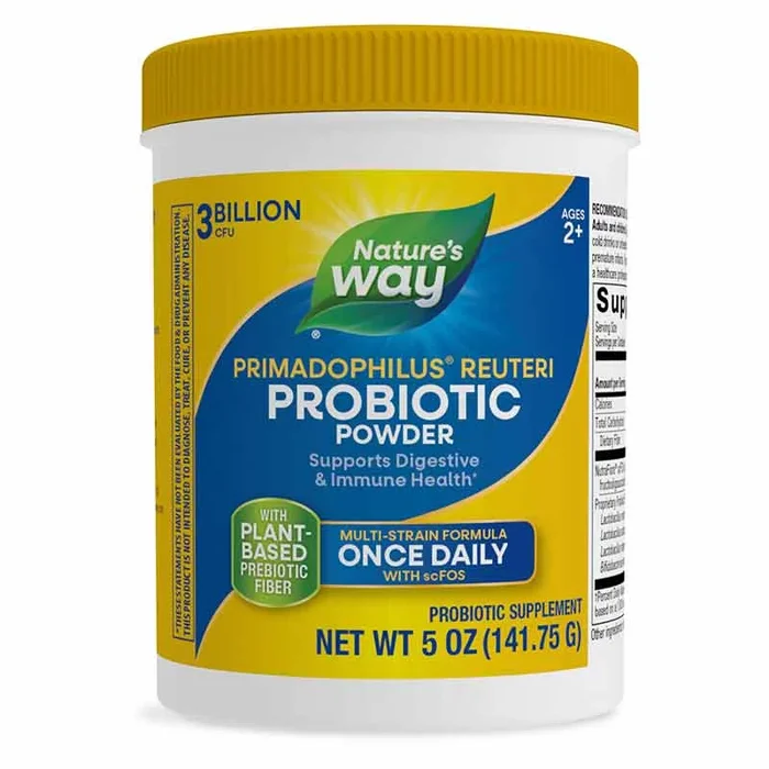 Natures Way Primadophilus Reuteri Powder