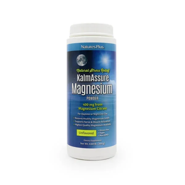 NaturesPlus KalmAssure Magnesium Powder