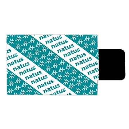 Natus – EMG Adhesive Ground Electrode 22 X 32 mm Contact Area Silver / Silver Chloride NonSterile Tab Tip Disposable – 019-435300