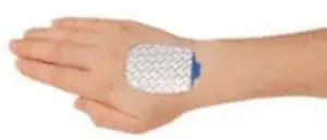 Natus – EMG Adhesive Ground Plate Electrode 40 X 50 mm Contact Area Silver / Silver Chloride NonSterile Rectangular Tab Tip Disposable – 019-768500