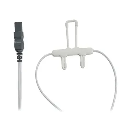 Natus Medical – Thermistor Airflow Sensor Adult, Single Channel Oral/Nasal, 78 Inch Cable Length For Embla System with Key Connector – 1420435