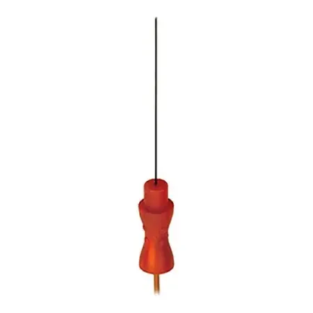 Natus Ultra – EMG Needle Electrode with Leadwire 28 Gauge X 1-1/2 Inch Length X 30 Inch Lead Length Coated Stainless Steel Sterile Ultra Sharp Monopolar Needle Tip Disposable – 027723