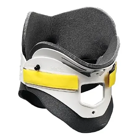 NecLoc – Rigid Cervical Collar Preformed Adult Small Two-Piece / Trachea Opening – NL-300E