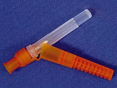 Needle-Pro – Blood Collection Needle 23 Gauge 1 Inch Needle Length Safety Needle Without Tubing Sterile – 4276